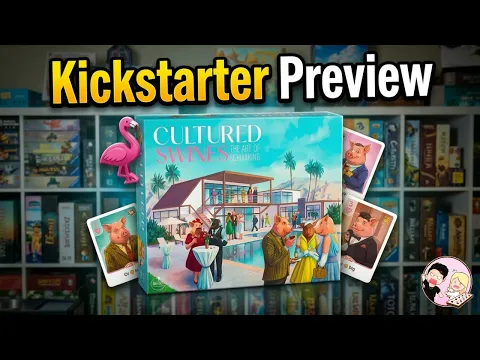 Cultured Swines Kickstarter Preview | Learn & Play