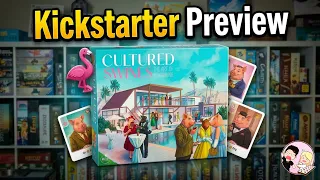 Cultured Swines Kickstarter Preview | Learn & Play