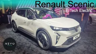 Renault Scenic E-Tech Electric - 1st Look