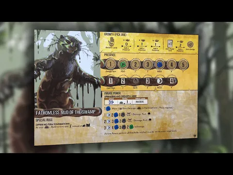 Spirit Island Fathomless Mud of the Swamp Live Replay