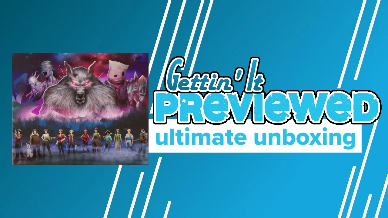 Final Girl Series 2 Ultimate Box Unboxing