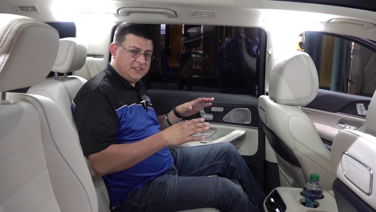2020 Mercedes GLS First Look