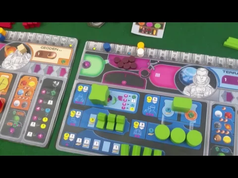 Gaia Project - Gameplay Runthrough - Part 2 (Full playthrough)