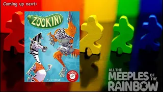 All the Games with Steph: Zookini - Teach