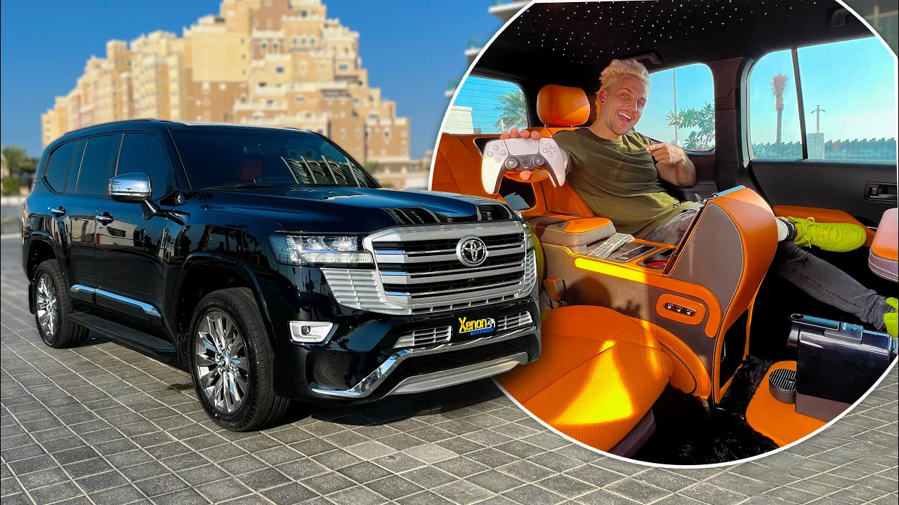 Custom VIP Interior Land Cruiser