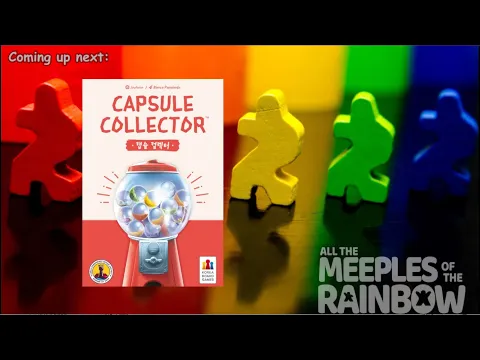 All the Games with Steph: Capsule Collector- Teach & Playthrough