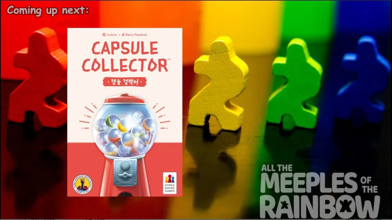 All the Games with Steph: Capsule Collector- Teach & Playthrough
