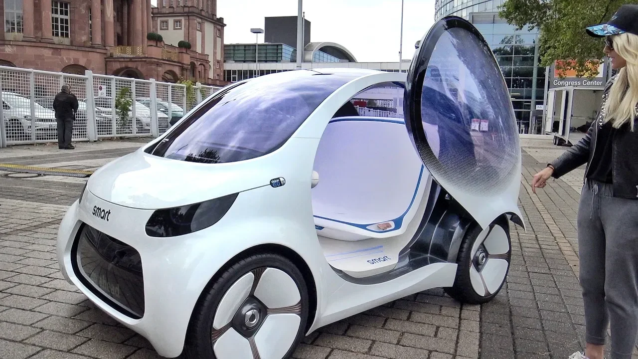 The Smartest Smart Car!