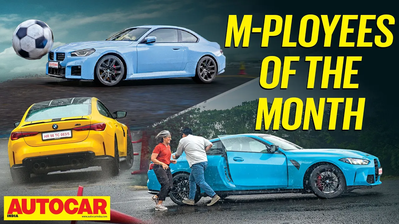 Autocar's Day Out -  6 BMW M cars, 3000hp and no holds barred | Feature | Autocar India