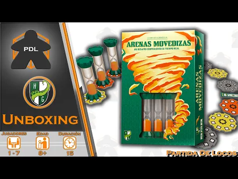 Abrimos Arenas Movedizas | Quicksand | Unboxing | Horrible Guild | Partida de Locos