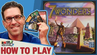 7 Wonders - How To Play, by Watch It Played