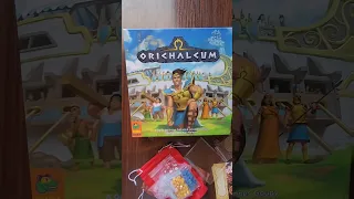 What's in the Box? Orichalcum board game quick unboxing #boardgame #boardgames #unboxing #bgg