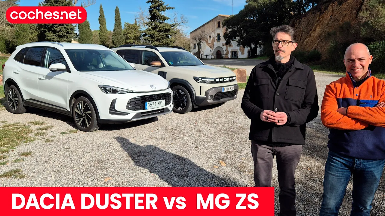 Dacia Duster Hybrid vs MG ZS Hybrid+ | Comparativa SUV Híbridos / Test / Review en español