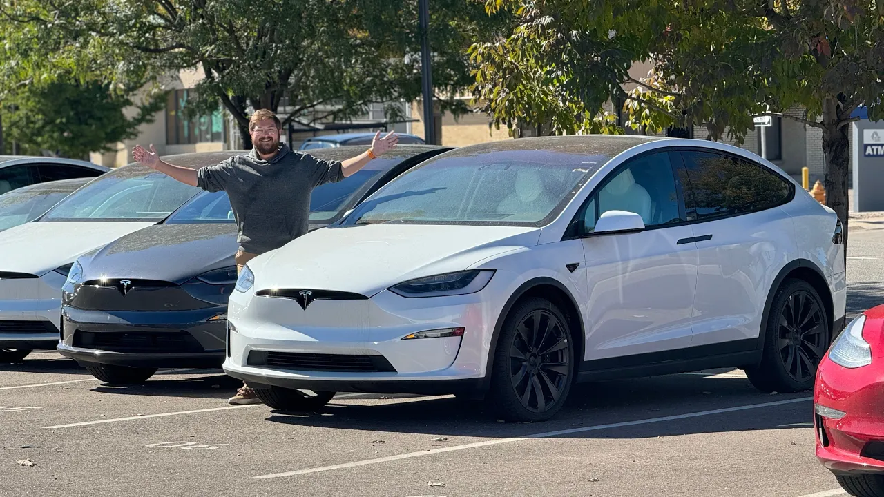 New Tesla Model X Quick Test Drive! Super Easy Way To Review A Tesla