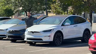 New Tesla Model X Quick Test Drive! Super Easy Way To Review A Tesla