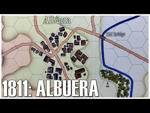 1811: Albuera First Look & Overview | Napoleonic Wargame Board Game | Tactical Workshop
