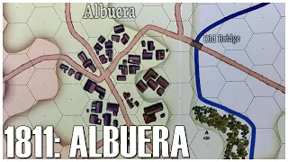 1811: Albuera First Look & Overview | Napoleonic Wargame Board Game | Tactical Workshop