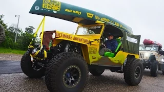Martins Fork Lake, KY to Durthamtown Tellico Park, NC- Part Three of Ultimate Adventure 2015!