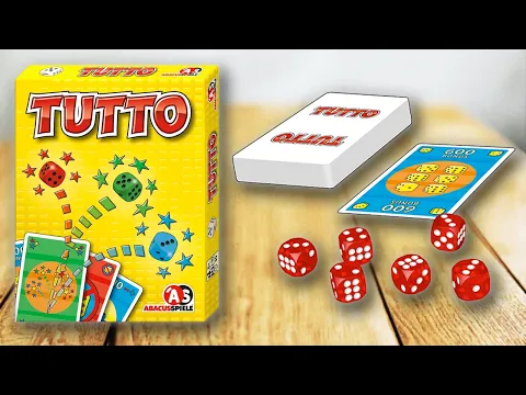 TUTTO - Spielregeln TV (Spielanleitung Deutsch) - ABACUSSPIELE