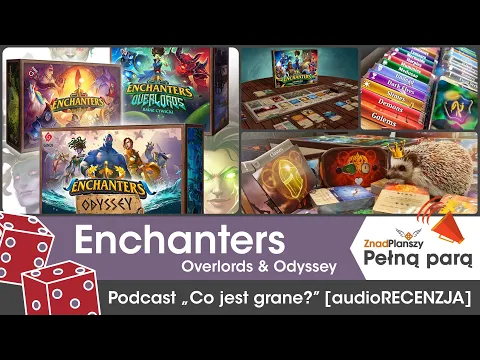 Enchanters (Zaklinacze) [audioRECENZJA]