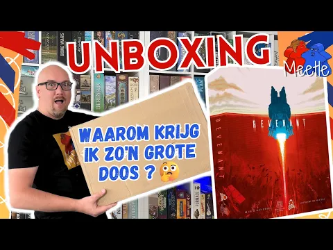UNBOXING Revenant van Mindclash Games | Wat zit er in die ENORME doos?