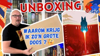 UNBOXING Revenant van Mindclash Games | Wat zit er in die ENORME doos?