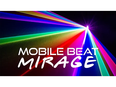 Product video thumbnail for X-Laser Mobile Beat Mirage Graphic FX Laser Fixture