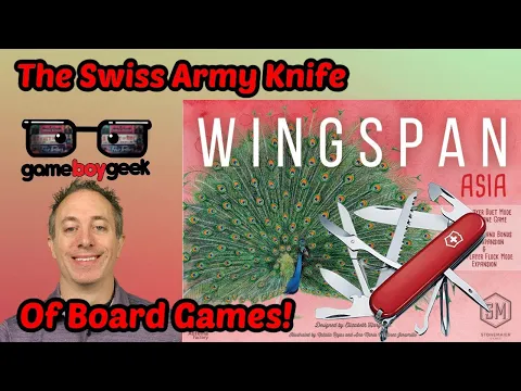 Wingspan Asia Review - Why I'll Never Play Base Wingspan with 2 Players Again!