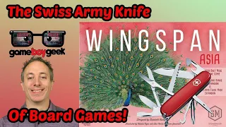 Wingspan Asia Review - Why I'll Never Play Base Wingspan with 2 Players Again!