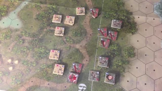 Raid on Taivu AAR Turn 4 Heroes of the Pacific