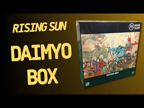 Rising Sun Daimyo Box | Inside with João Ricardo Ep843