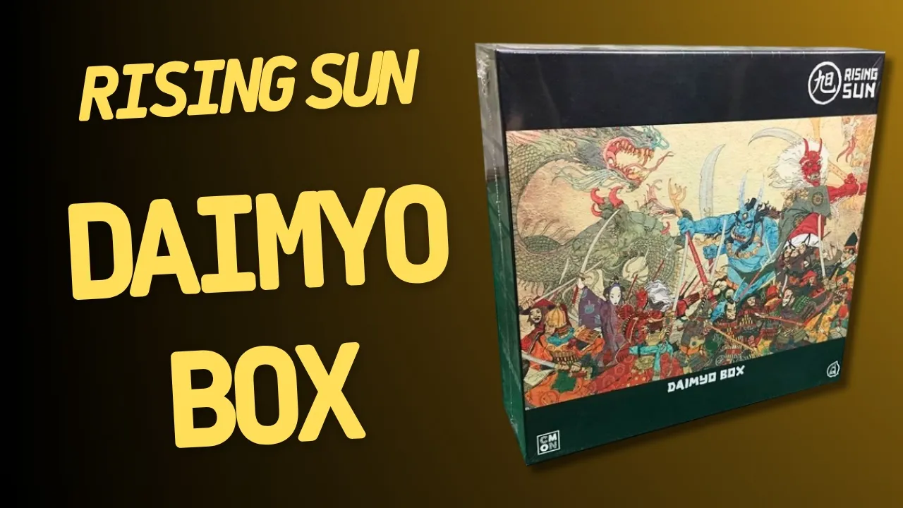 Rising Sun Daimyo Box | Inside with João Ricardo Ep843