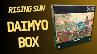 Rising Sun Daimyo Box | Inside with João Ricardo Ep843