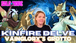 Kinfire Delve: Vainglory's Grotto - BGG Solo-Mode w/ Foster the Meeple