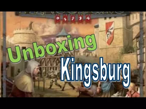 Kingsburg - Unboxing - Intrafin #113