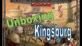 Kingsburg - Unboxing - Intrafin #113