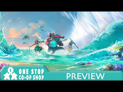 Tidal Blades 2 | Prototype Play and Impressions | With Mike