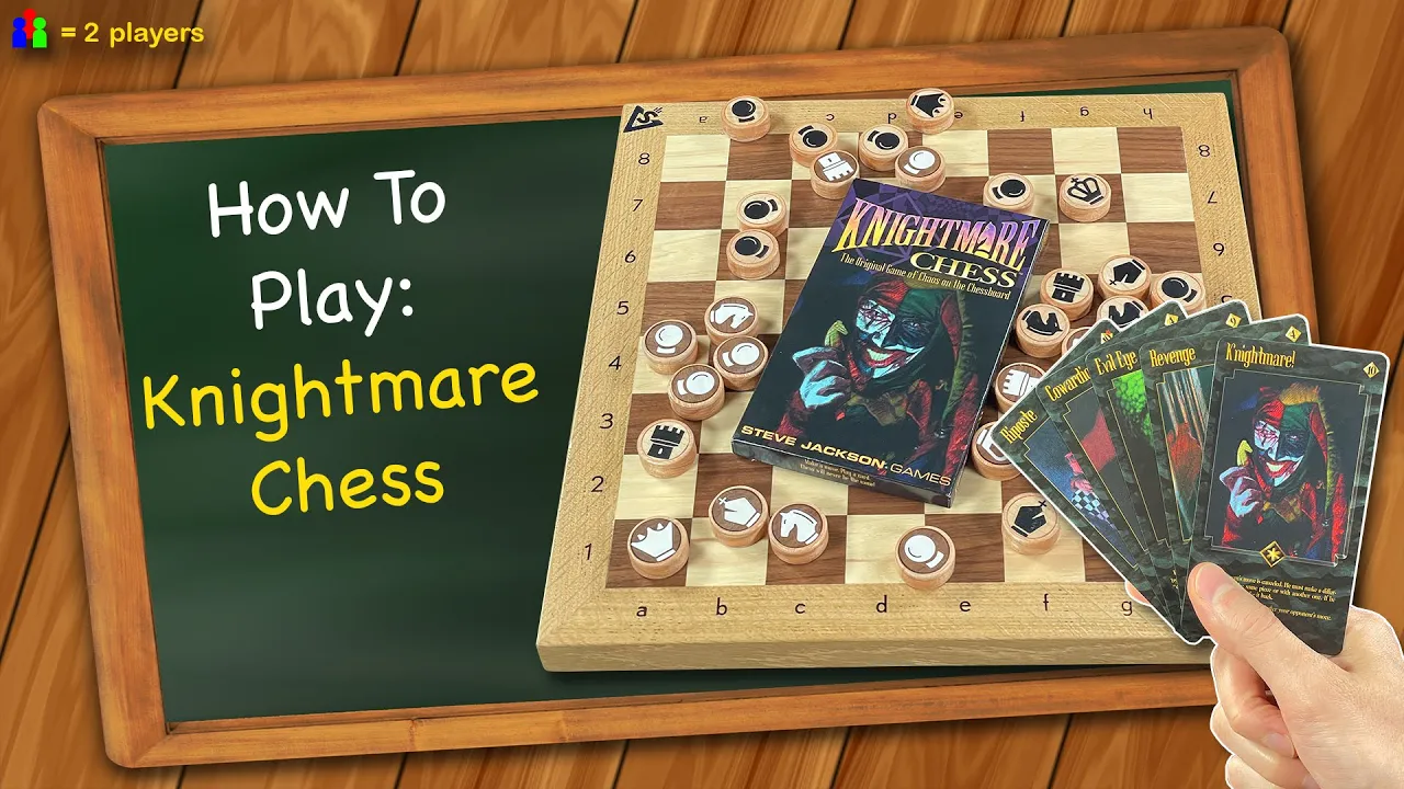 How to play Knightmare Chess