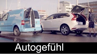 Package sent to your car? Volvo in-car-delivery system showcase & interviews - Autogefühl