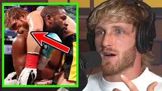 WAS LOGAN PAUL KNOCKED OUT BY FLOYD MAYWEATHER!? (LOGAN'S RESPONSE)
