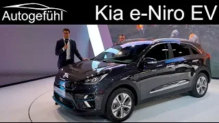 Long EV range now affordable? Kia e-Niro REVIEW all-electric eNiro - Autogefühl