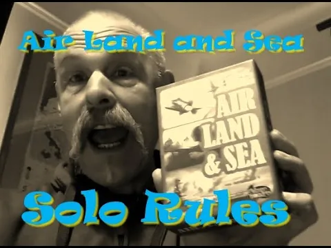 Air Land and Sea - Solo rules playthrough