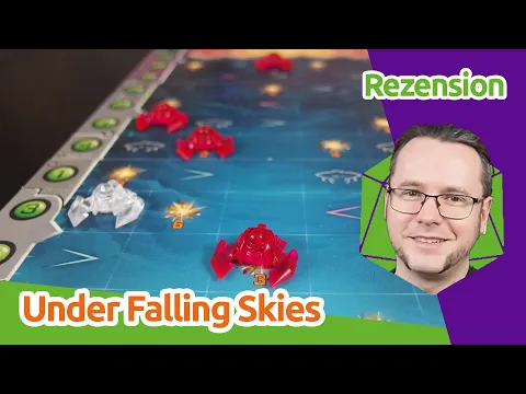 Under Falling Skies - Brettspiel-Rezension | staygeeky