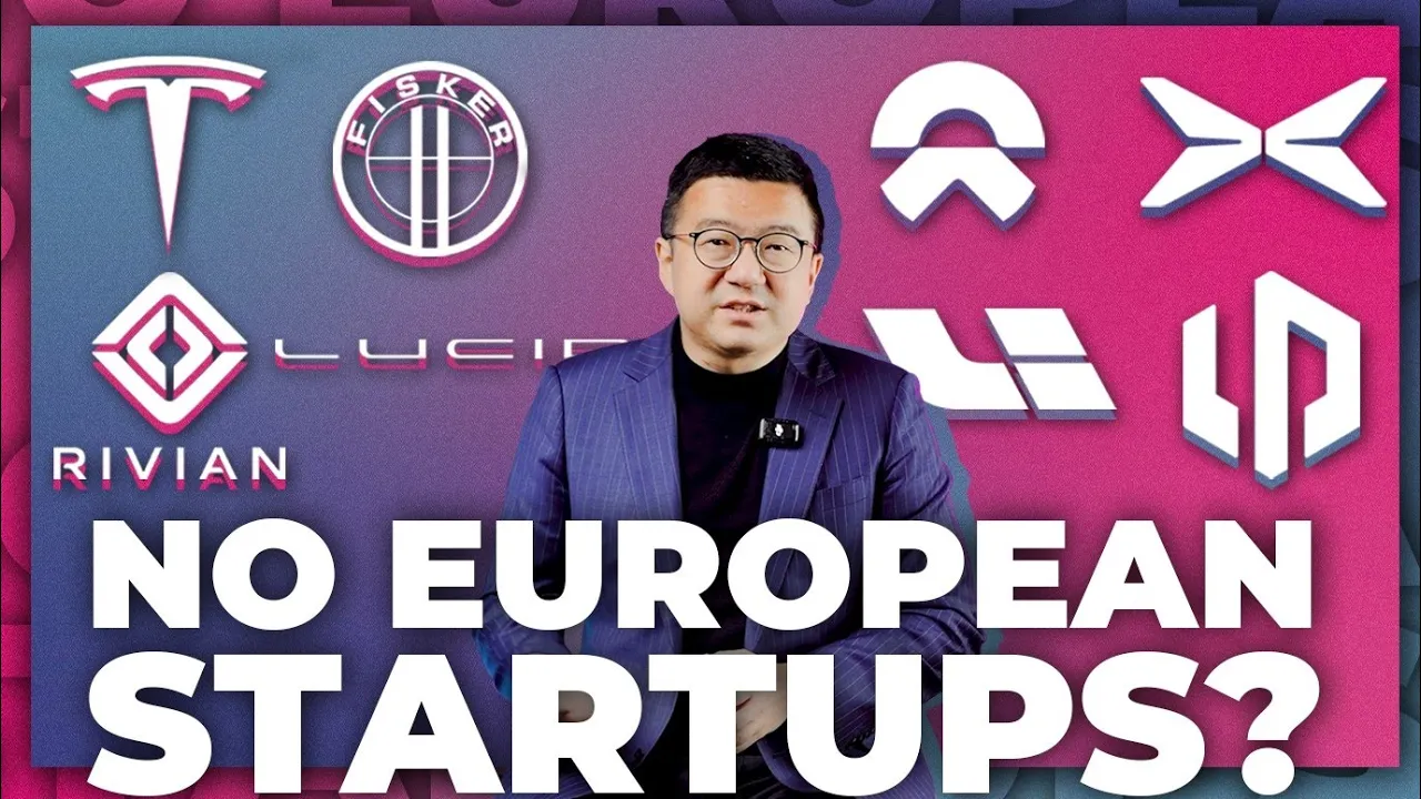Why there’re NO big EV startups in Europe?