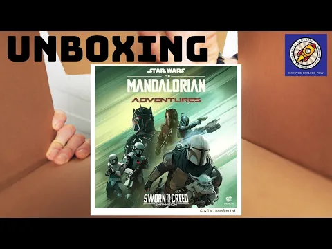 The Mandalorian: Adventures – Sworn to the Creed Expansion Unboxing