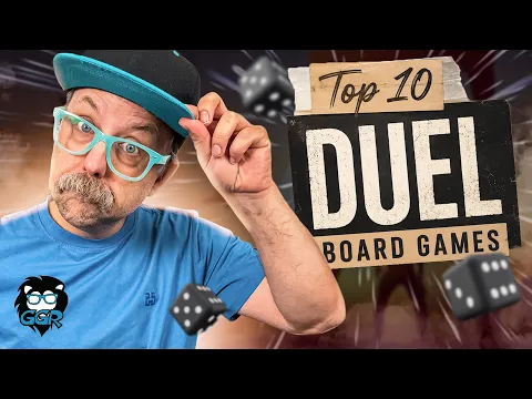 Top 10 Duel Board Games Of All Time!