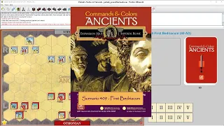 Commands & Colors: Ancients Tutorial Playthrough - Scenario 409 First Bedriacum