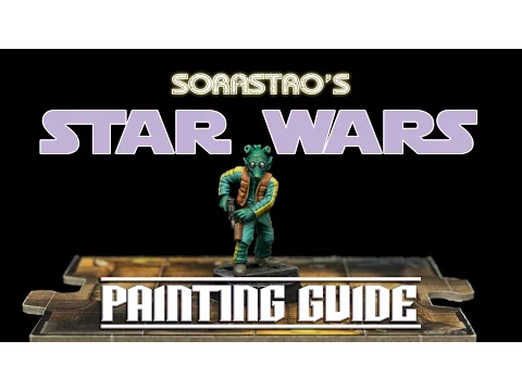 Star Wars Imperial Assault Painting Guide Ep.33: Greedo