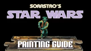 Star Wars Imperial Assault Painting Guide Ep.33: Greedo