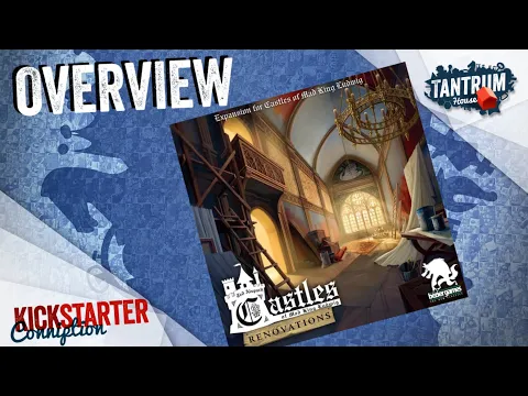 Castles of Mad King Ludwig: Renovations